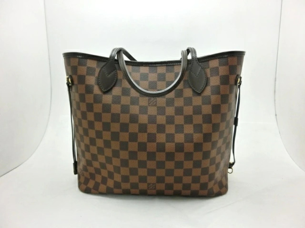 Louis Vuitton Bag Tote Neverfull Damier Brown